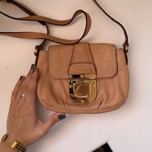 Michael Kors pink handbag